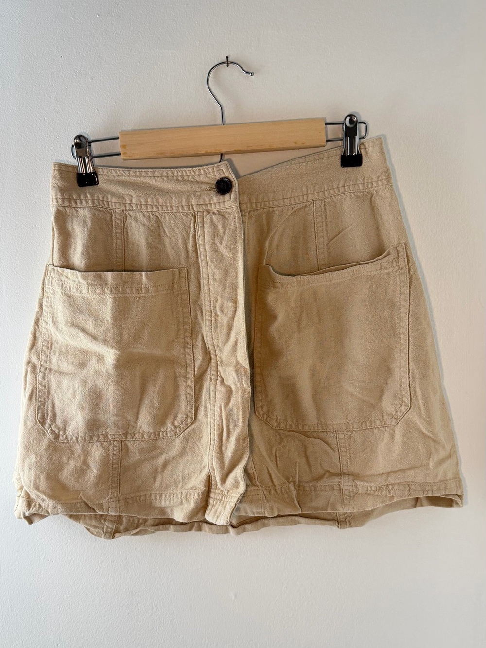Banana Republic women Khaki Cargo skirt